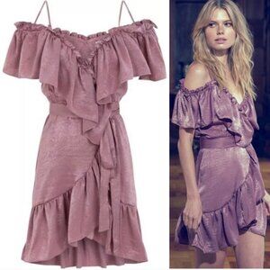 MISA Los Angeles Valerya Wrap Dress